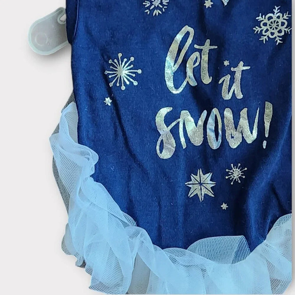 Very Merry Pet Costume Size XS Tutu Dress Toy Dog - Picture 2 of 5